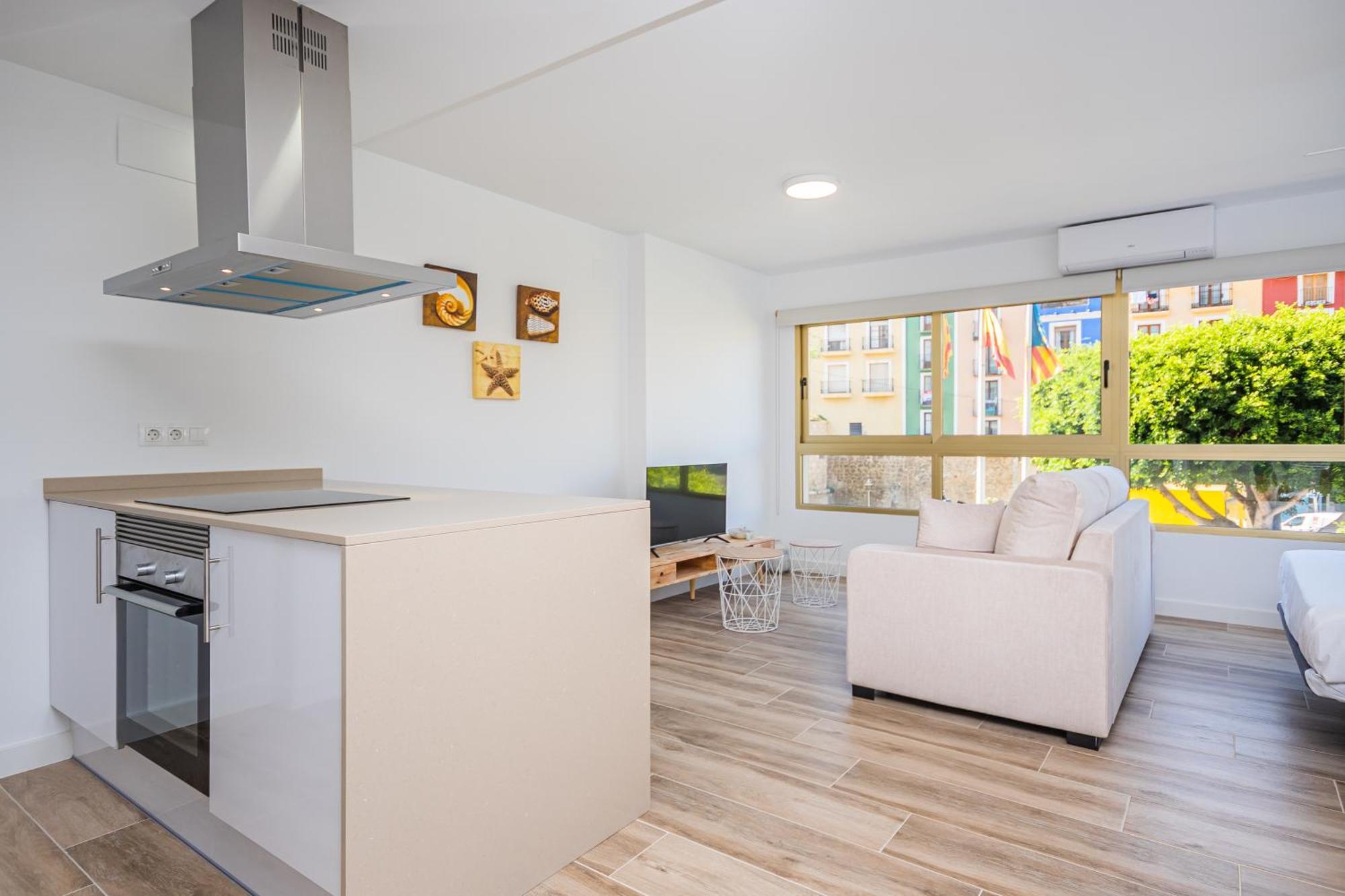 Villajoyosa Skyinn ภายนอก รูปภาพ